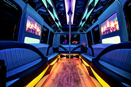 Toledo Limousine Service & Party Bus Rental