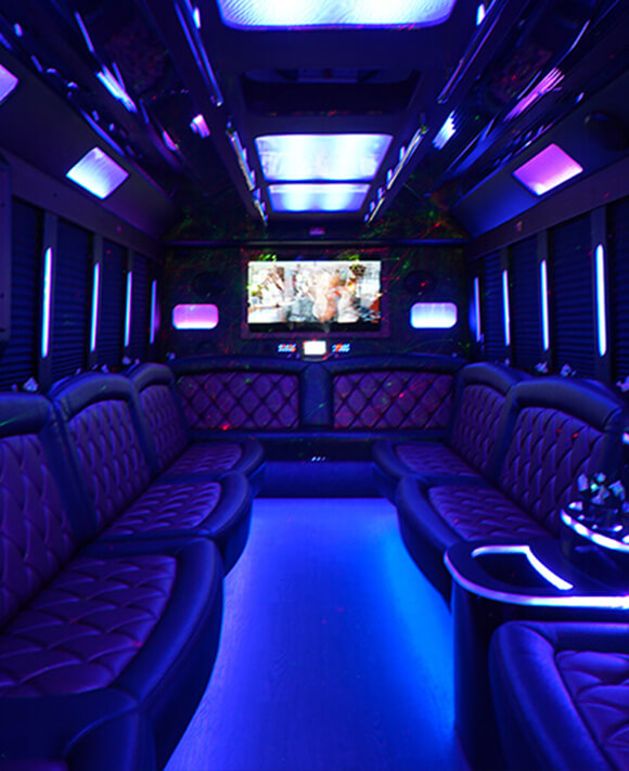 Toledo party bus rentals