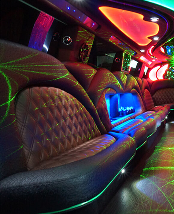 Limousine rentals in Toledo OH