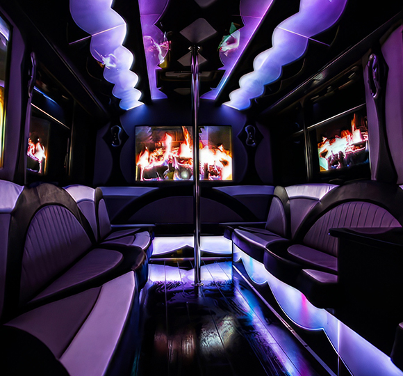 Party bus service in Toledo