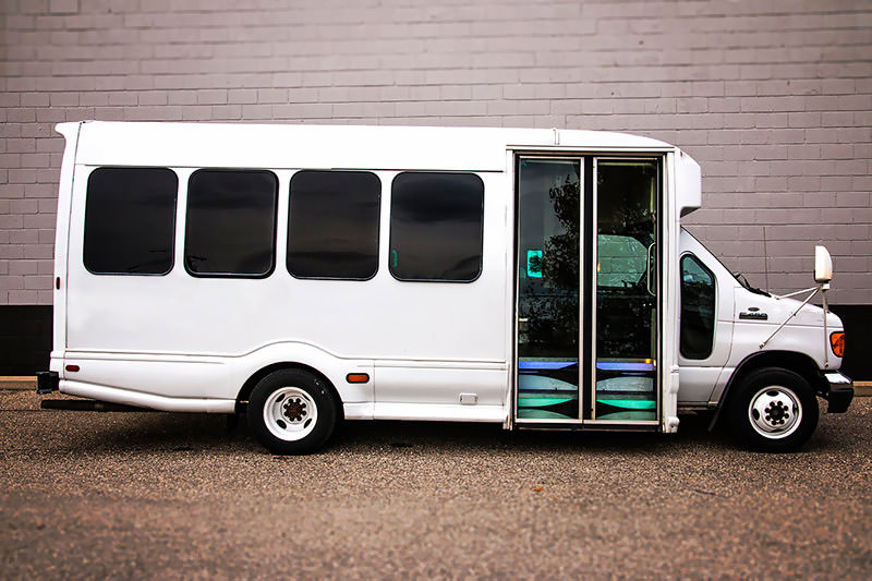 Party bus rentals in Toledo