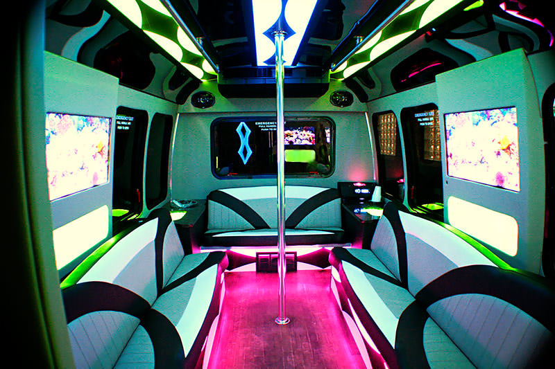 Toledo party buses