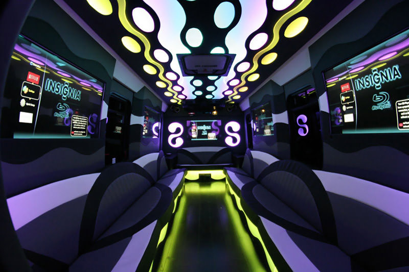 Toledo party bus service