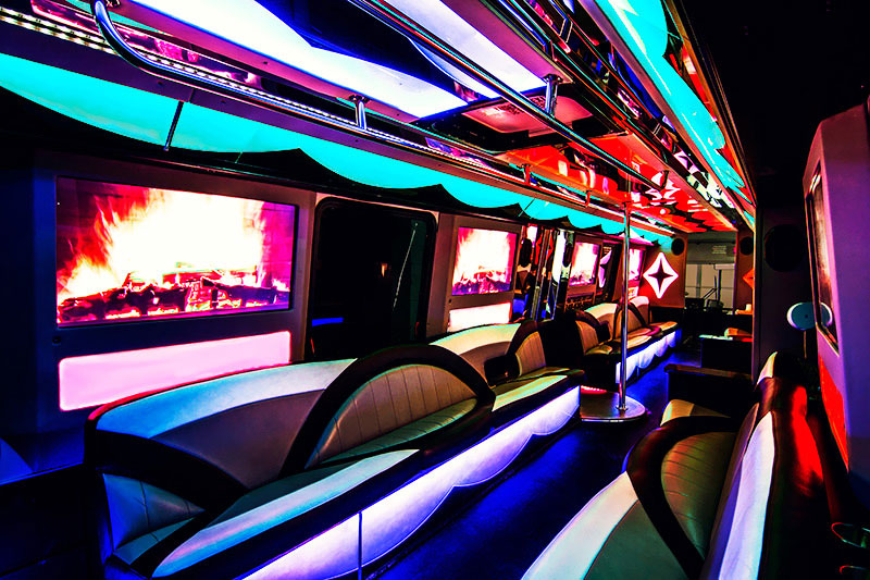 Toledo OH party bus rental