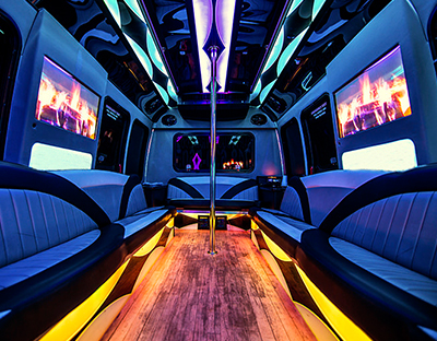 Toledo party buses