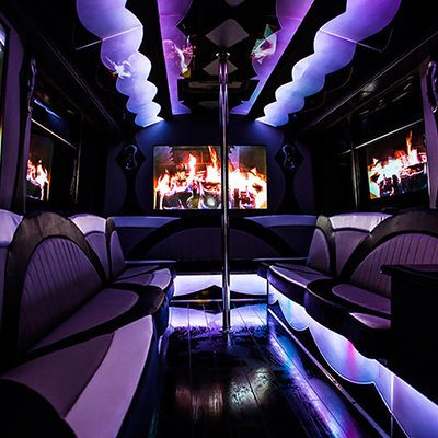 Toledo party bus rentals
