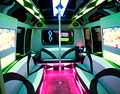 Toledo OH party bus rental